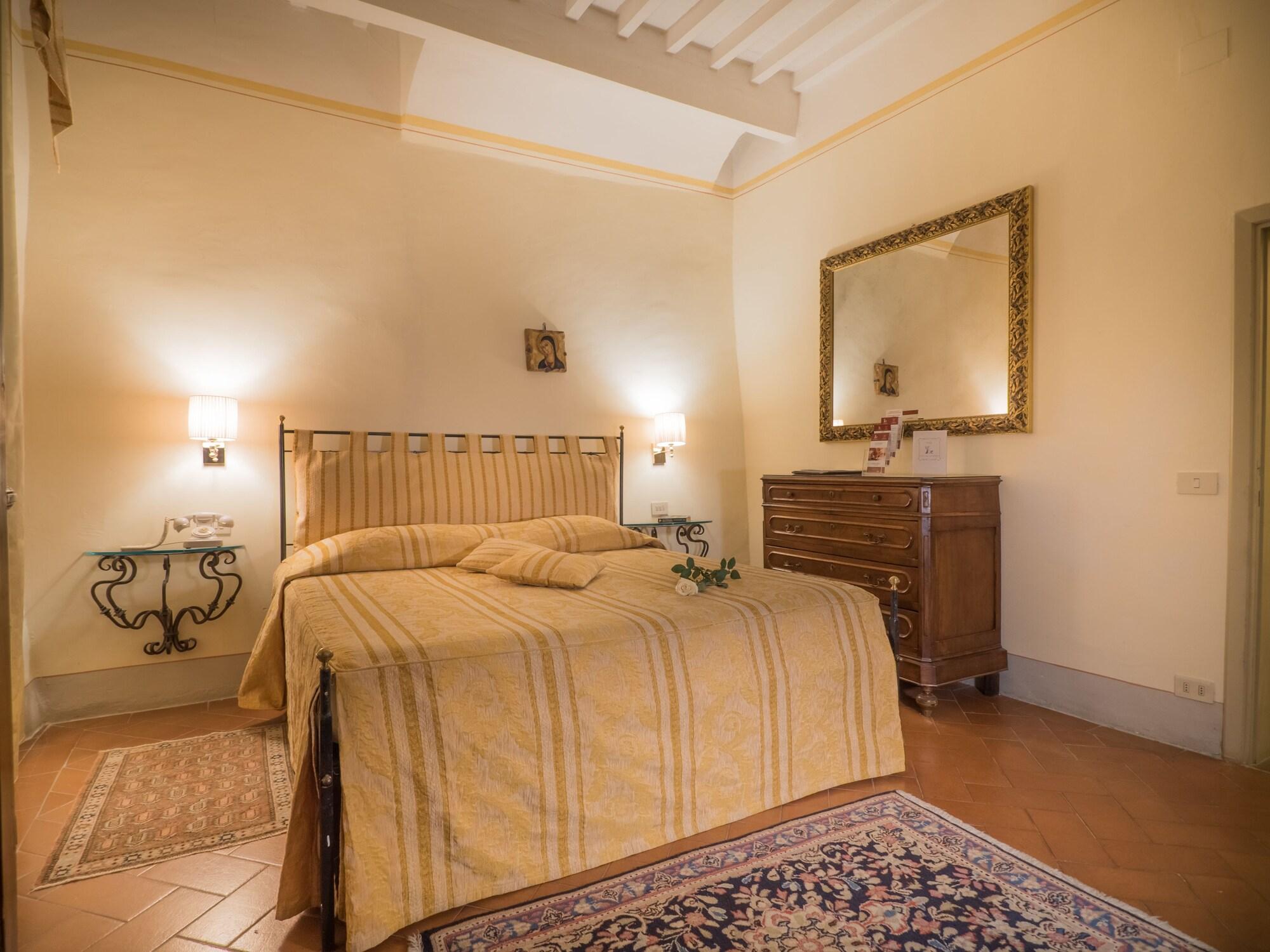 B&B Piccolo Hotel Кортона Экстерьер фото