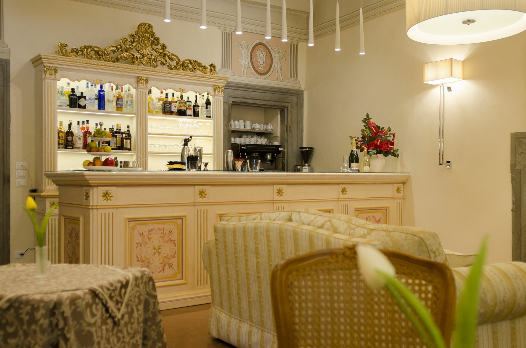 B&B Piccolo Hotel Кортона Экстерьер фото